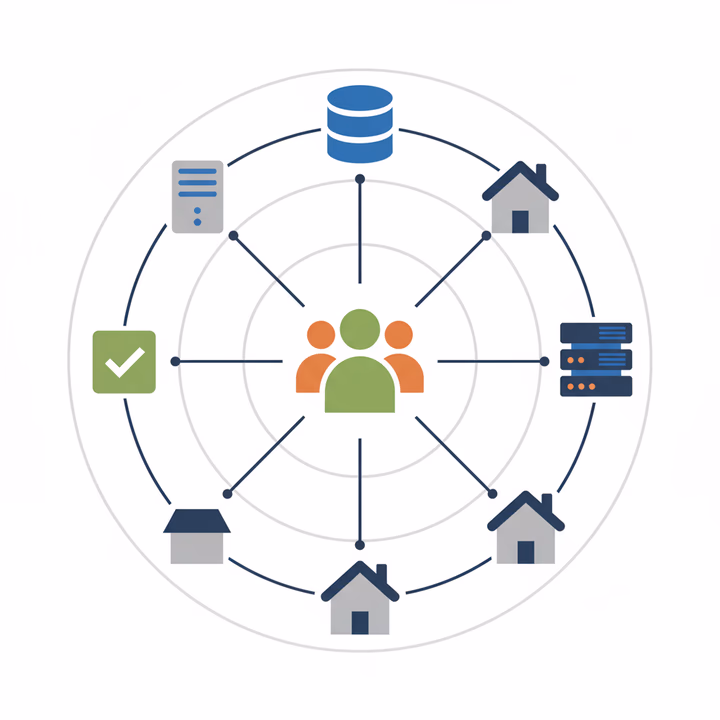 Mitglieder im Mittelpunkt